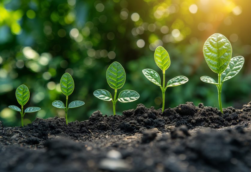 Growth,And,New,Beginnings,,This,Captivating,Photograph,Beautifully,Captures,The